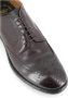 Officine Creative Ebony Leren Schoenen met Rubberen Zool Brown Heren - Thumbnail 5