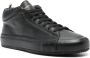 Officine Creative Eenvoudige Leren Sneakers Black Dames - Thumbnail 2