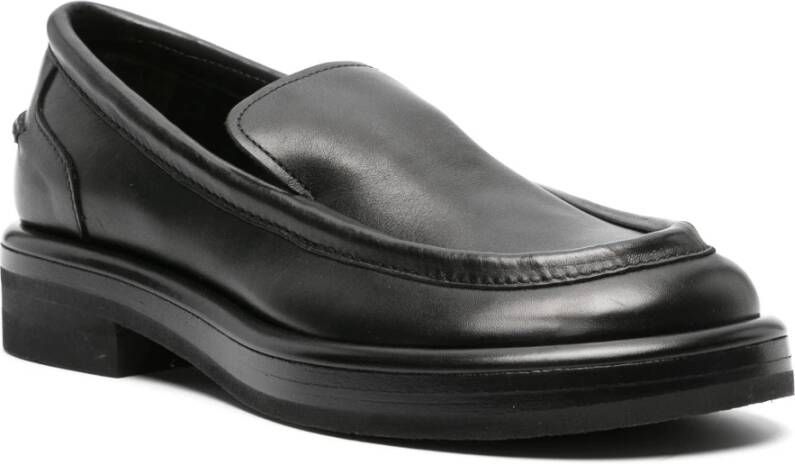 Officine Creative Era Nappa Loafers Black Dames