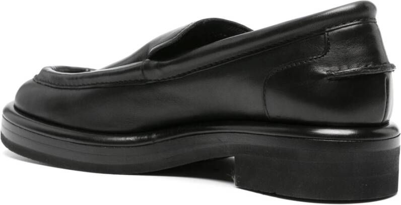 Officine Creative Era Nappa Loafers Black Dames