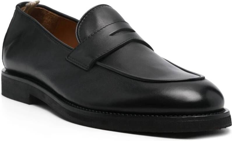 Officine Creative Flexi 101 Leren Loafers Black Heren