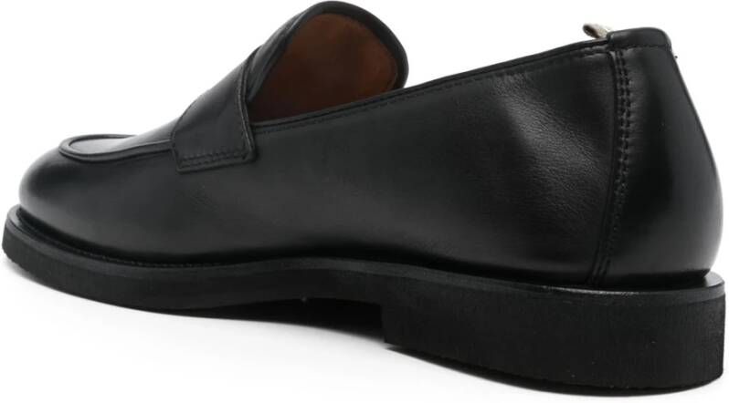 Officine Creative Flexi 101 Leren Loafers Black Heren