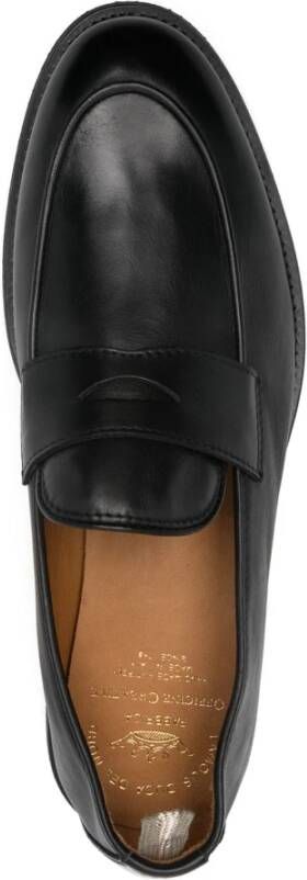 Officine Creative Flexi 101 Leren Loafers Black Heren