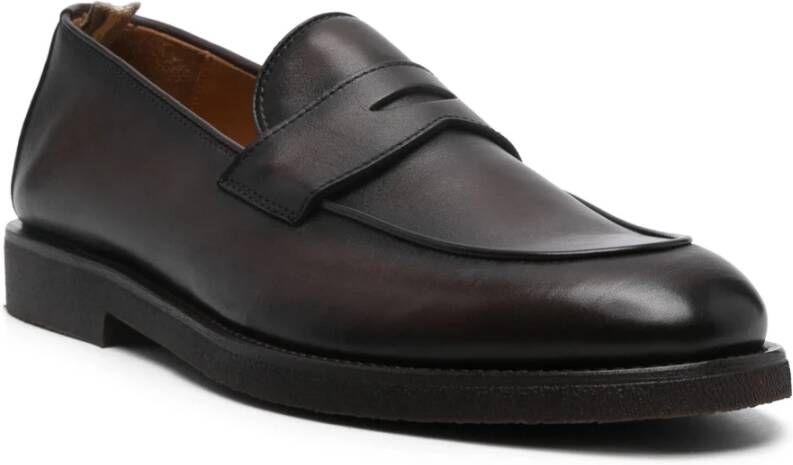 Officine Creative Flexi 101 Leren Loafers Brown Heren