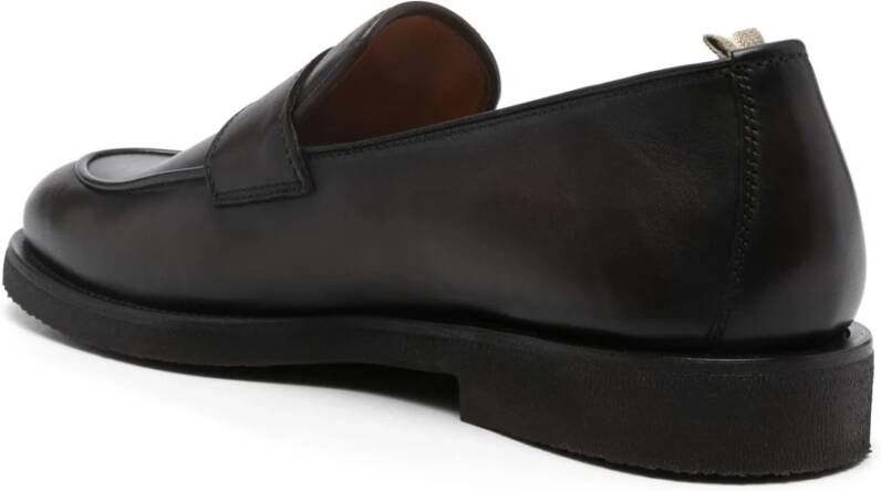 Officine Creative Flexi 101 Leren Loafers Brown Heren