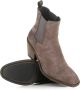 Officine Creative Grijze Suède Chelsea Platte Schoenen Gray Dames - Thumbnail 2