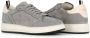 Officine Creative Grijze Suède Sneaker met Rubberen Zool Gray Dames - Thumbnail 2