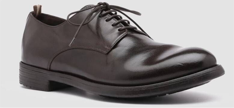 Officine Creative Hive 008 Derby Schoenen Brown Heren