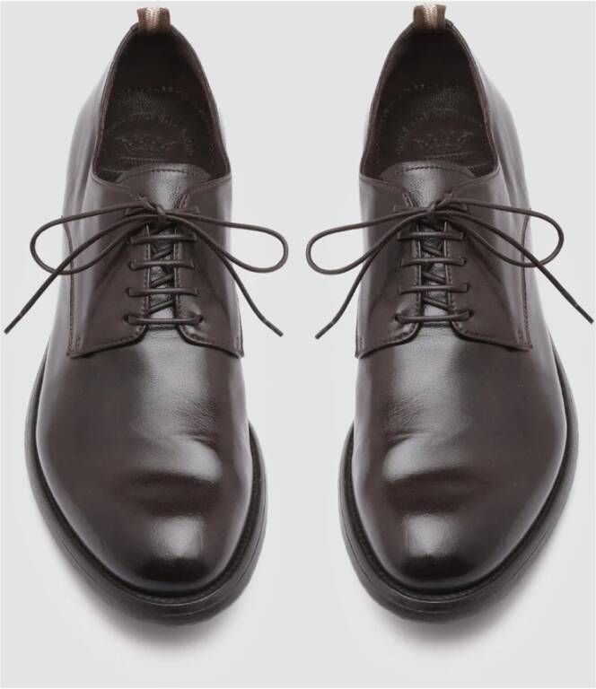 Officine Creative Hive 008 Derby Schoenen Brown Heren