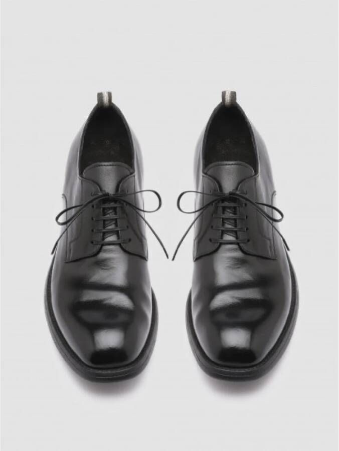 Officine Creative Klassieke Derby Schoenen Black Heren