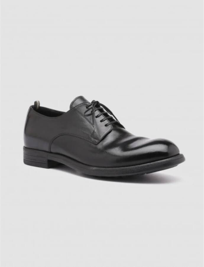 Officine Creative Klassieke Derby Schoenen Black Heren