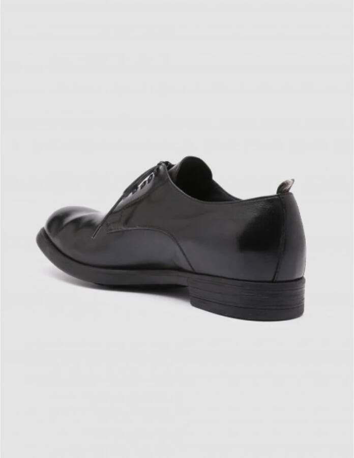 Officine Creative Klassieke Derby Schoenen Black Heren