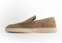 Officine Creative Lente Taupe Suède Loafer Ambachtelijk Beige Heren - Thumbnail 2