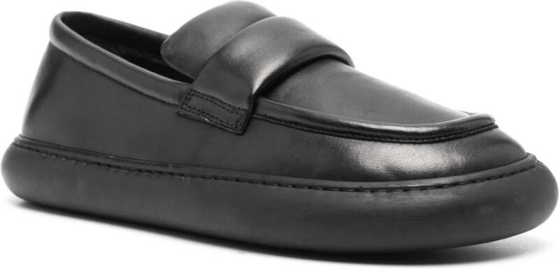 Officine Creative Leren Loafers Black Dames