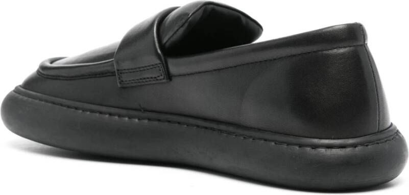 Officine Creative Leren Loafers Black Dames