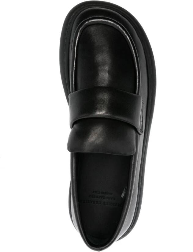 Officine Creative Leren Loafers Black Dames