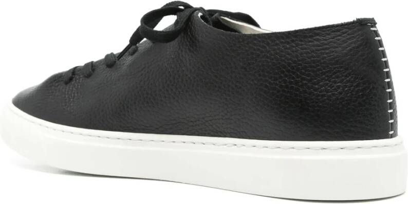 Officine Creative Leren Sneakers Essence 002 Stijl Black Heren