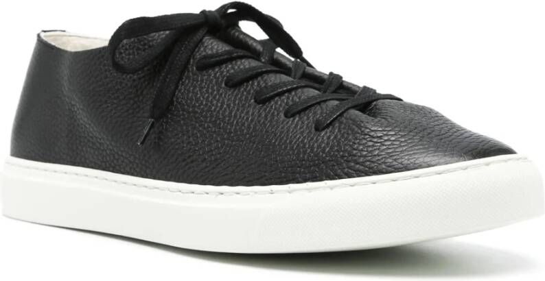 Officine Creative Leren Sneakers Essence 002 Stijl Black Heren