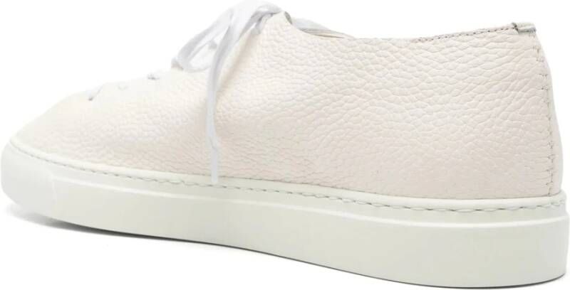 Officine Creative Leren Sneakers Essence 002 Stijl White Heren