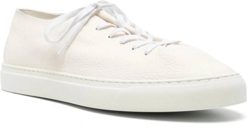 Officine Creative Leren Sneakers Essence 002 Stijl White Heren