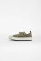 Officine Creative Leren Sneakers met Rubberen Zool Green Heren - Thumbnail 2