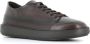 Officine Creative Leren Sneakers Regular Fit Gemaakt in Italië Brown Heren - Thumbnail 2