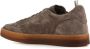 Officine Creative Lichtbruine Kudu Sneakers met Lactae Hevea Zool Brown Heren - Thumbnail 4