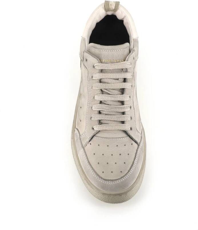 Officine Creative Lichtgrijze Suède Sneakers Gray Dames