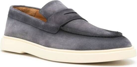 Officine Creative Loafers Blue Heren