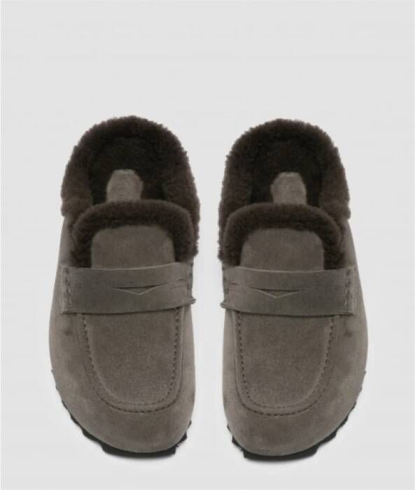 Officine Creative Pelagie slipper Brown Dames