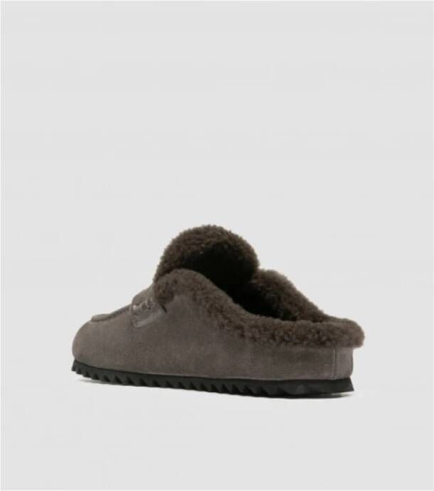 Officine Creative Pelagie slipper Brown Dames