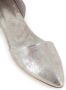 Officine Creative Platina Leren Ballerina Schoenen Gray Dames - Thumbnail 5