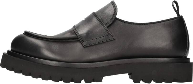 Officine Creative Platte schoenen Zwart Black Heren