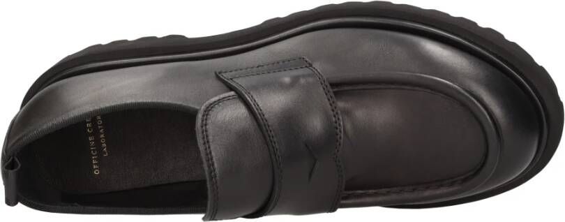 Officine Creative Platte schoenen Zwart Black Heren