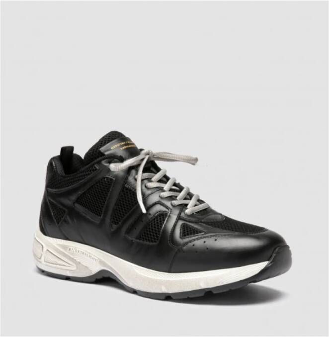 Officine Creative S.nabuk Sneakers Black Heren