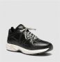 Officine Creative S.nabuk Sneakers Black Heren - Thumbnail 3