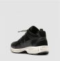 Officine Creative S.nabuk Sneakers Black Heren - Thumbnail 4