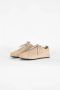 Officine Creative Sneakers van suède Rubberen zool Leren voering Beige Heren - Thumbnail 2