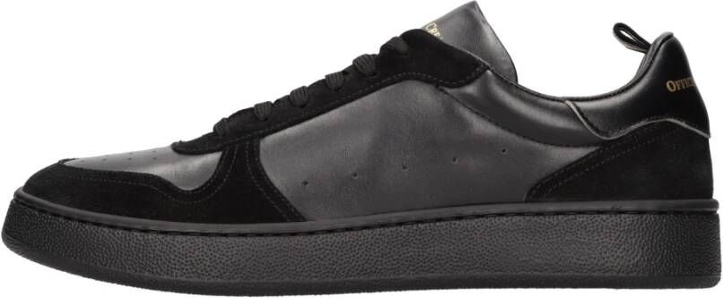 Officine Creative Sneakers Zwart Black Heren