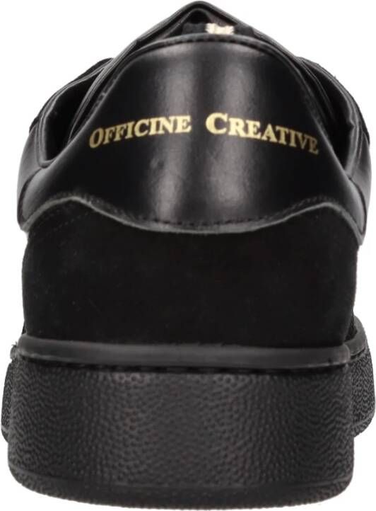 Officine Creative Sneakers Zwart Black Heren