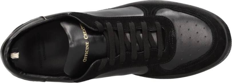 Officine Creative Sneakers Zwart Black Heren