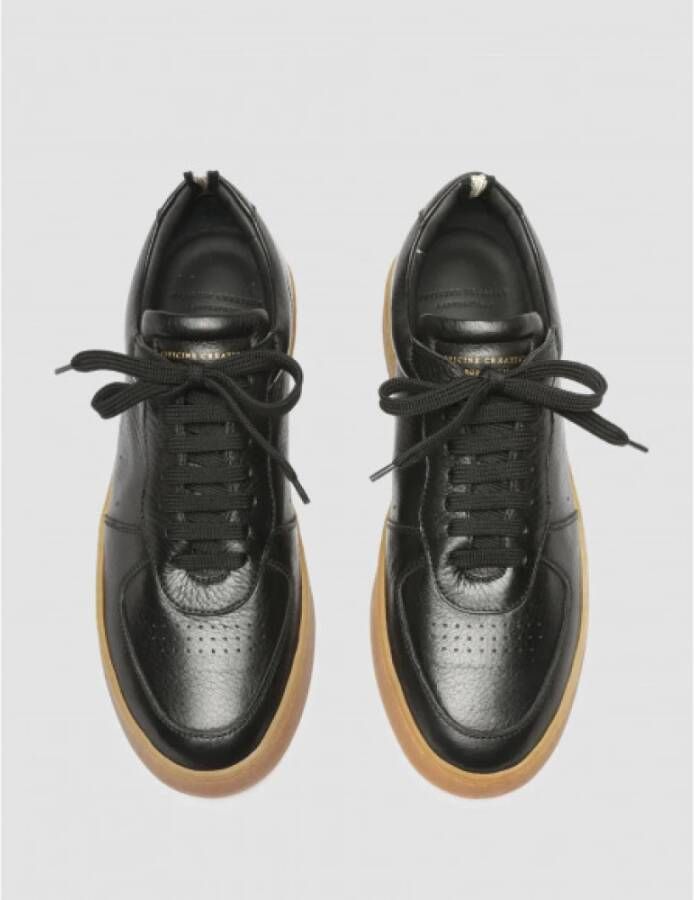 Officine Creative Stijlvolle Sneaker Black Heren