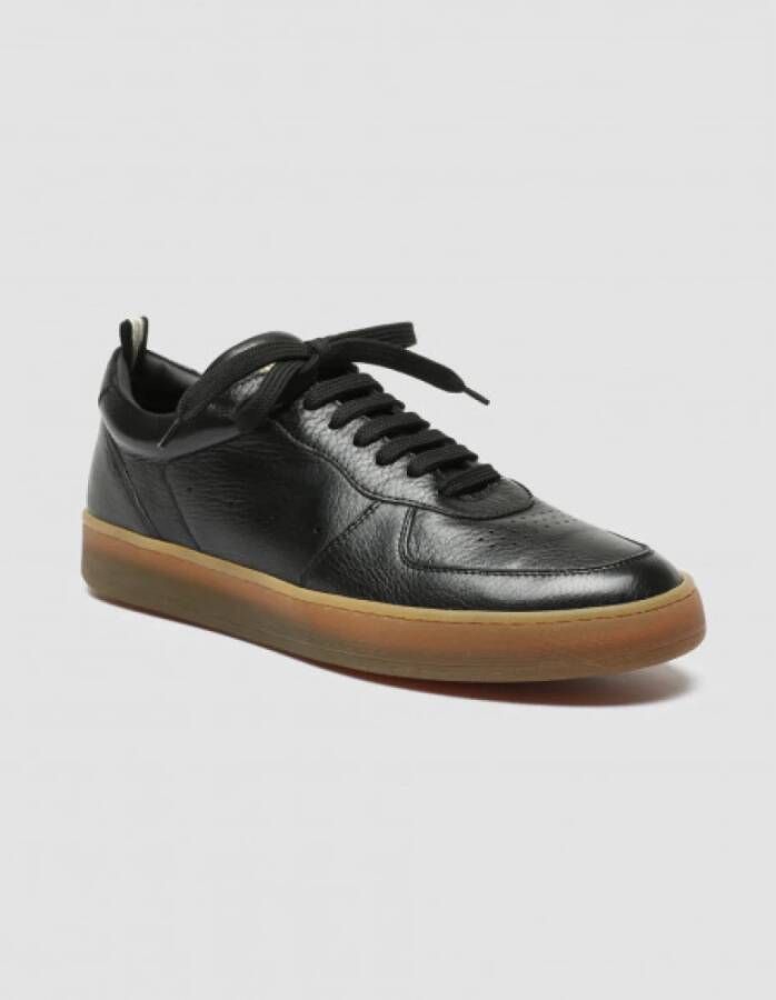 Officine Creative Stijlvolle Sneaker Black Heren