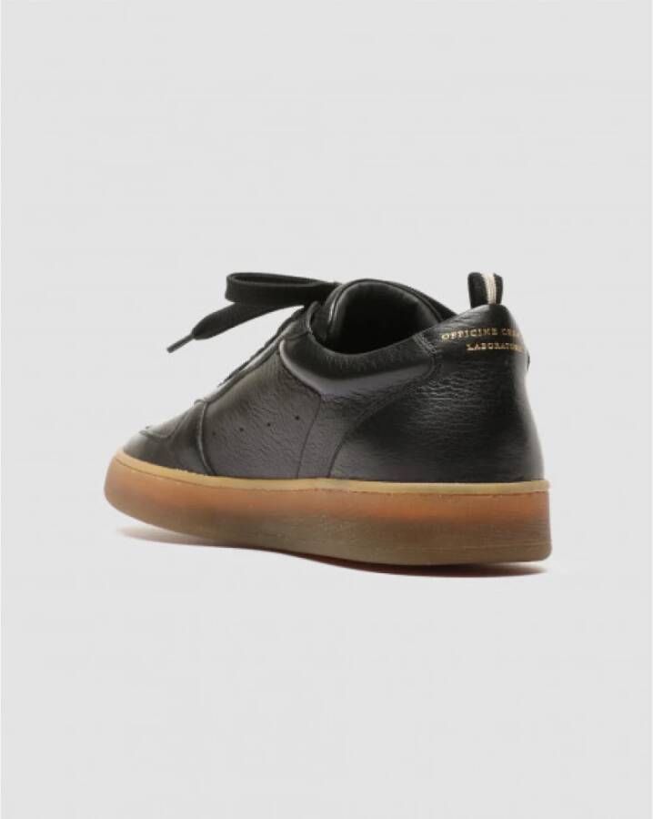 Officine Creative Stijlvolle Sneaker Black Heren