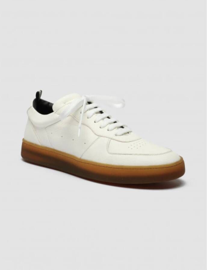 Officine Creative Stijlvolle Stadsneaker White Heren