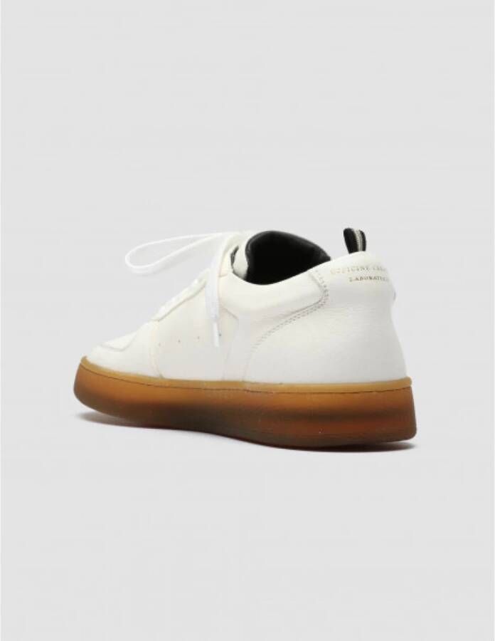 Officine Creative Stijlvolle Stadsneaker White Heren