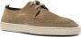 Officine Creative Suede Derby Schoenen in Lood Grijs Green Heren - Thumbnail 4