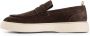 Officine Creative Suede Front Rubber Sole Frame Schoenen Brown Heren - Thumbnail 2