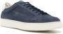 Officine Creative Suede Sneakers Made in Italy Blue Heren - Thumbnail 4