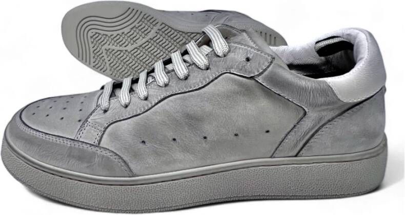 Officine Creative THE Answer Nubuk Sneaker dirty grey Gray Heren